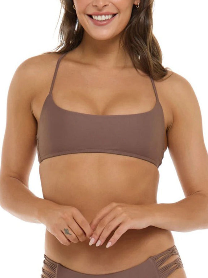 Body Glove Smoothies Kimi Bikini Top Summer 2026 | LATTE (693)