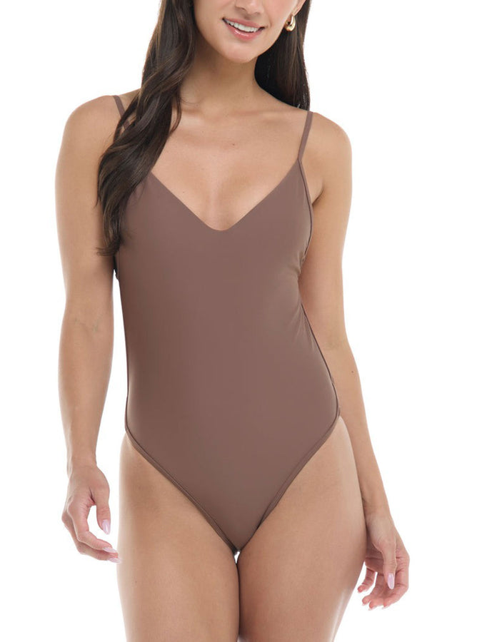 Body Glove Smoothies Claire One Piece Swimsuit Spring 2026 | LATTE (693)