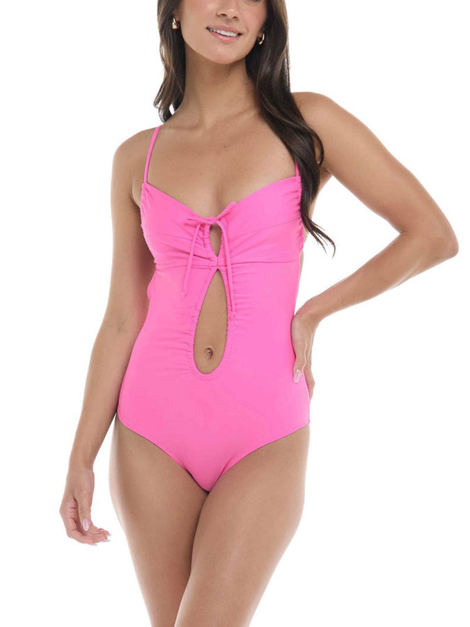 Body Glove Smoothies Selena One Piece Swimsuit Spring 2026 | SUGAR PLUM (267)