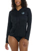 Body Glove Smoothies Barbara Full Zip Rashguard Spring 2025