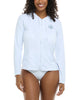 Body Glove Smoothies Barbara Zip Hoodie Rashguard Spring 2026