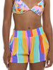 Body Glove Violet Multi/Floret Stripe Boardshort Spring 2025
