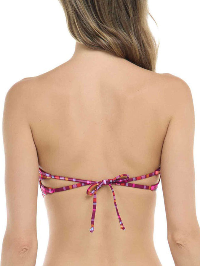 Body Glove Bonnie Juno Bikini Top Spring 2026 | PLUM (509)