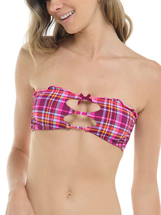Body Glove Bonnie Juno Bikini Top Spring 2026 | PLUM (509)