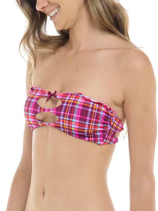 Body Glove Bonnie Juno Bikini Top Spring 2026 | PLUM (509)