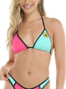 Body Glove Groove Dita Bubble Gum Bikini Top Summer 2026
