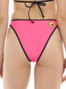 Body Glove Groove Straight Up Bubble Gum Bikini Bottom 2026