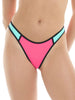 Body Glove Groove Straight Up Bubble Gum Bikini Bottom 2026