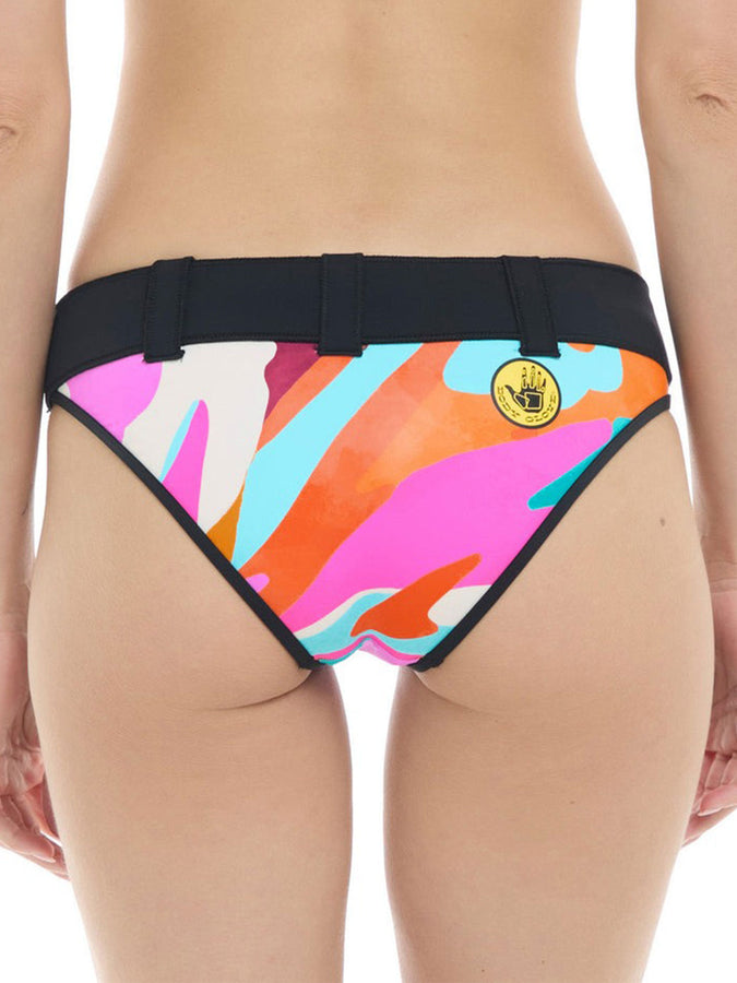 Body Glove Groove Belted Surf Rider Bikini Bottom Summer 2026 | MULTI (300)