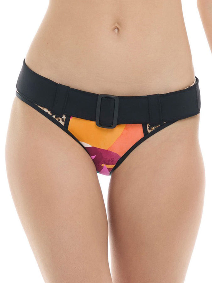 Body Glove Groove Belted Surf Rider Bikini Bottom Summer 2026 | MULTI (300)