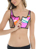 Body Glove Groove You Spin Me Multi Bikini Top Summer 2026