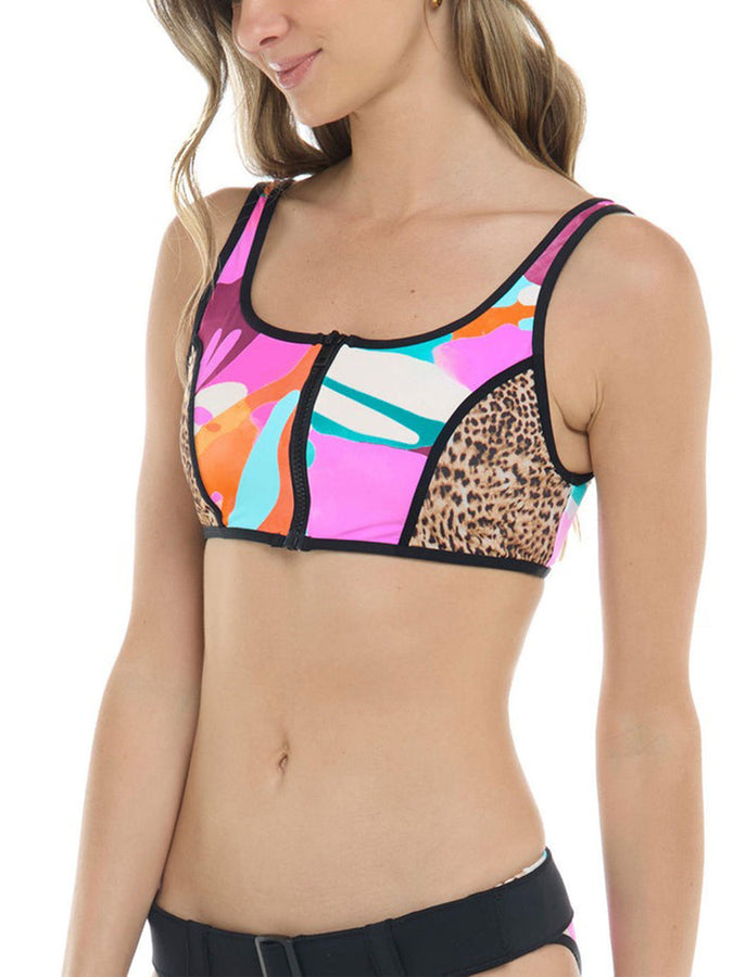 Body Glove Groove You Spin Me Multi Bikini Top Summer 2026 | MULTI (300)