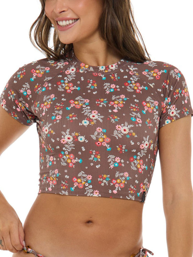Body Glove Belle Rebel Rashguard Summer 2026 | LATTE (993)