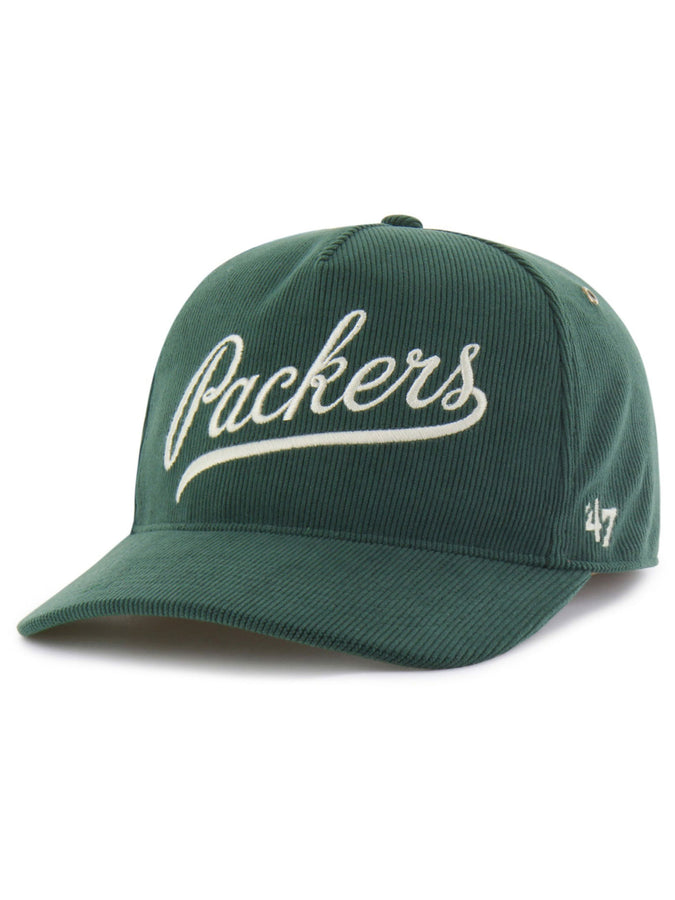 47 Golden Age Cord 47 Hitch RF Green Bay Packers Hat | GREEN BAY PACKERS (0320)