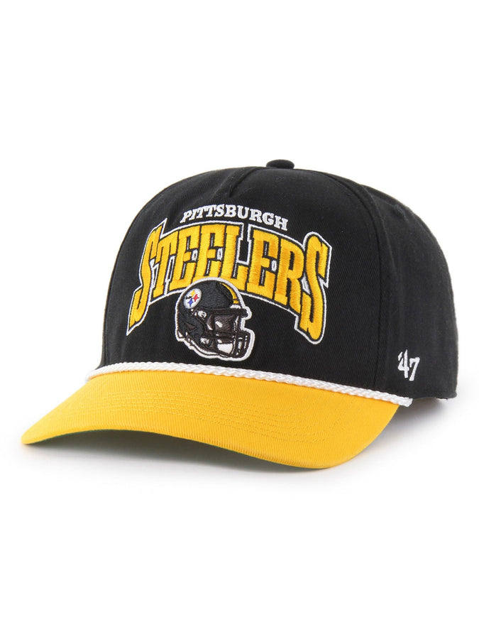 47 Palermo 47 Hitch RF Pittsburgh Steelers Hat | PITTSBURGH STEELERS (0327)