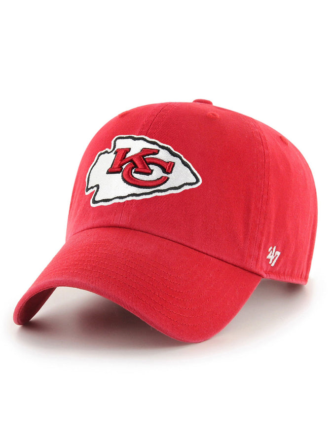 47 NFL 47 Clean Up Kansas City Chiefs Hat | KANSAS CITY CHIEFS (0309)