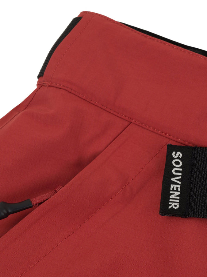 Souvenir 3 Ply Ripstop Pants Winter 2026 | BARN RED