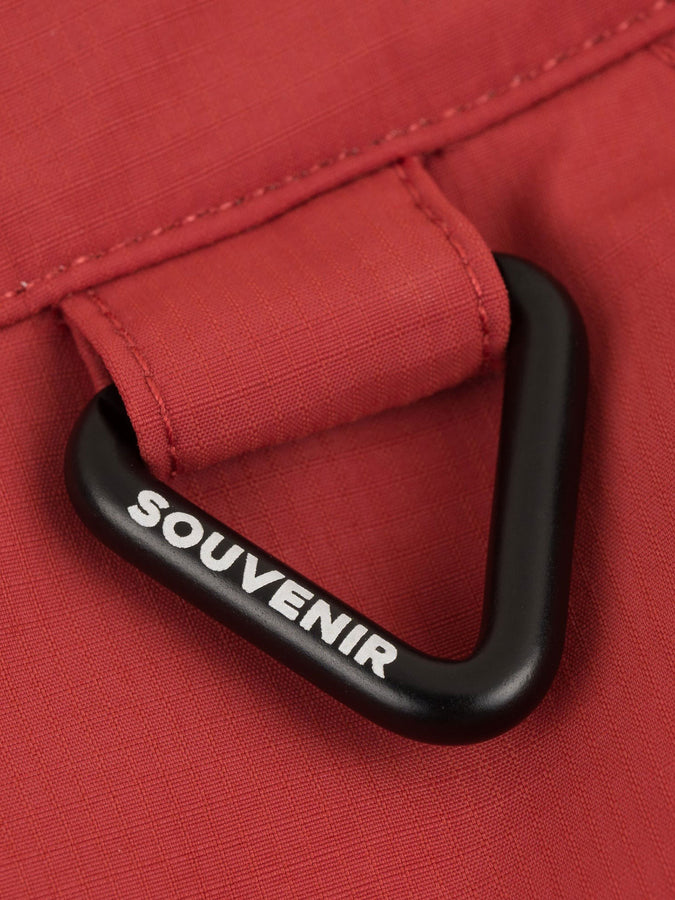 Souvenir 3 Ply Ripstop Pants Winter 2026 | BARN RED