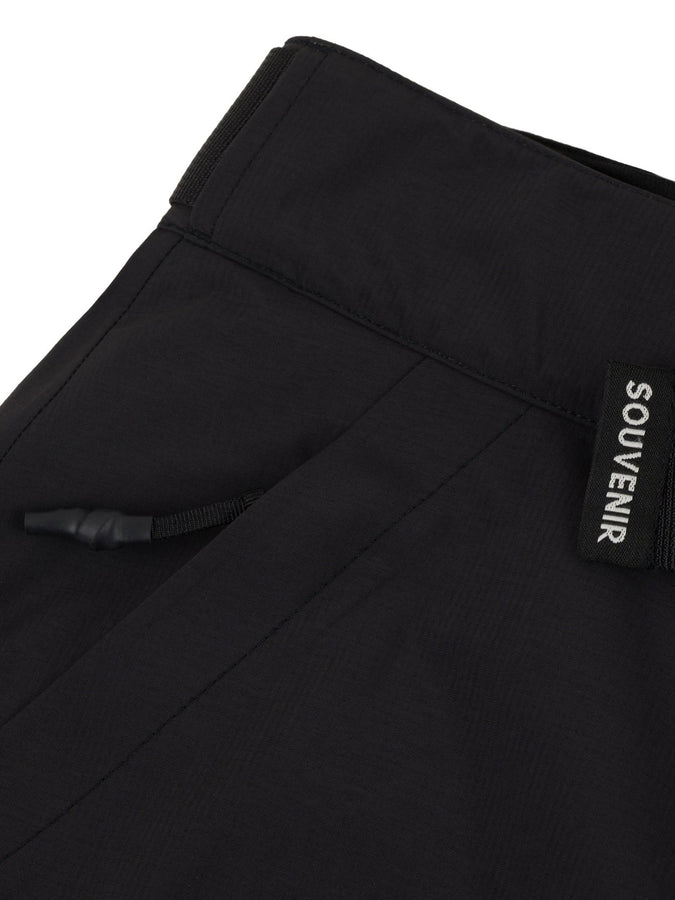 Souvenir 3 Ply Ripstop Pants Winter 2026 | BLACK