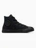 Converse Ctas Hi Black Monochrome Shoes