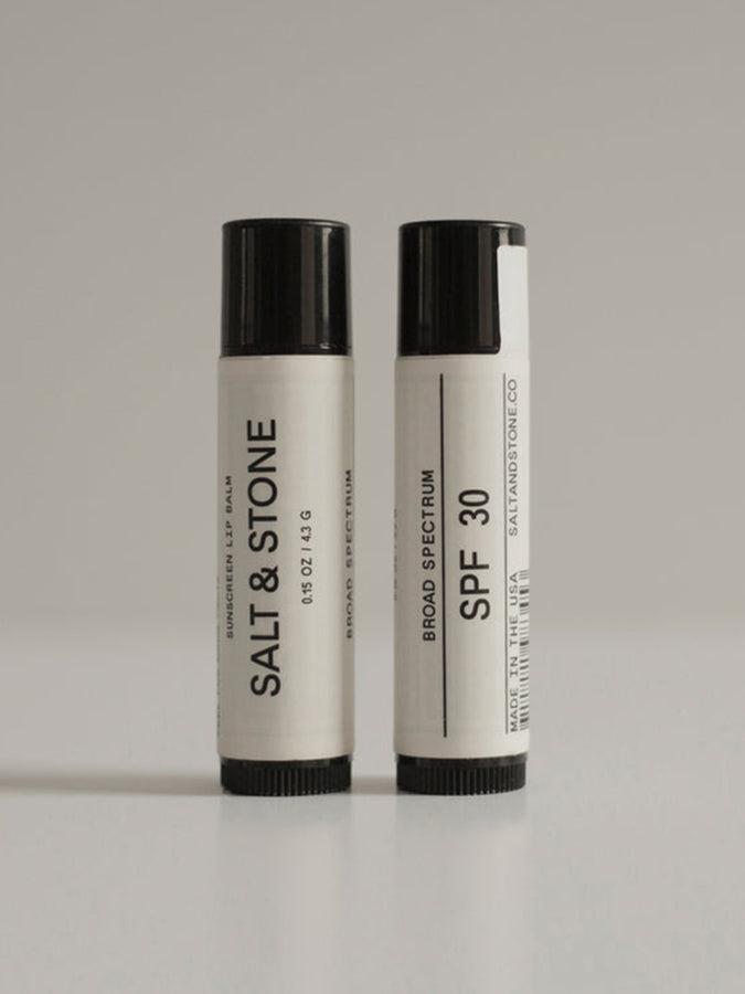 Salt & Stone Sunscreen SPF30 Lip Balm  | MINT