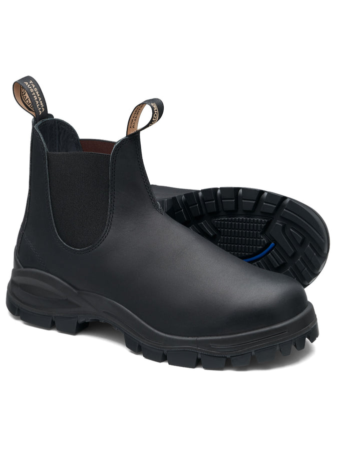Blundstone 2240 Lug Sole Black Boots | BLACK
