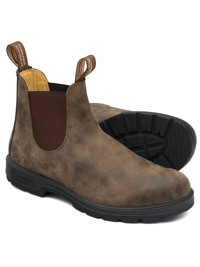 Blundstone Classic 585 Rustic Brown Boots | RUSTIC BROWN