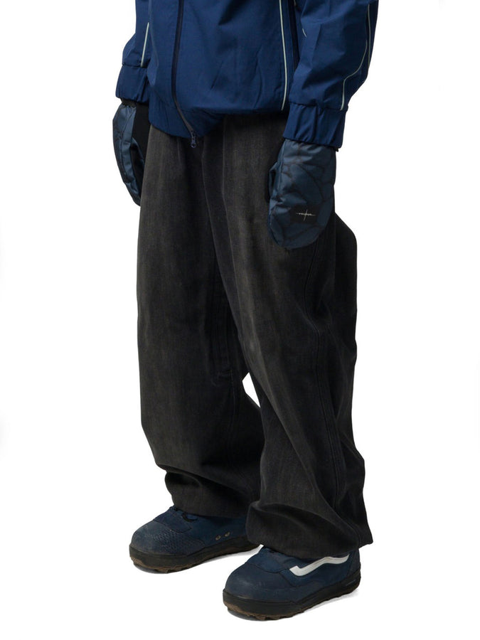 Souvenir 3 Ply Denim 2027 – Shell Pants | BLACK DENIM