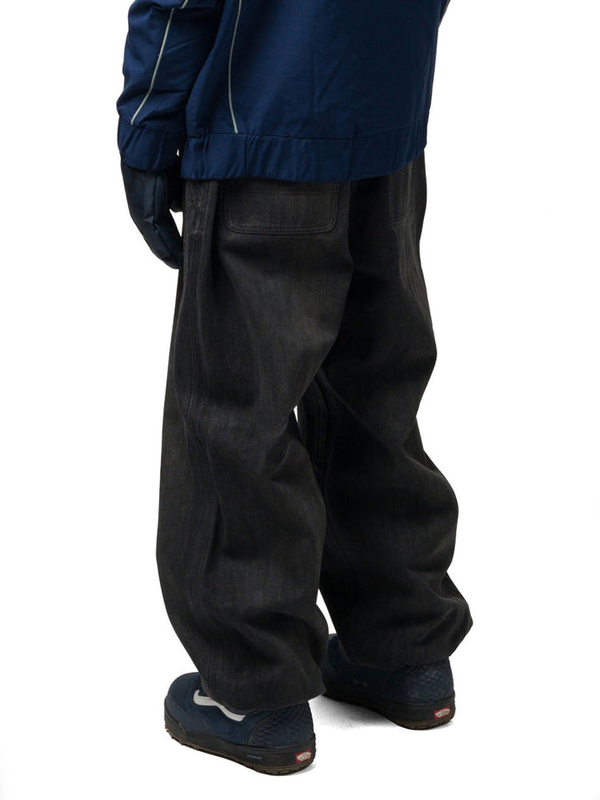 Souvenir 3 Ply Denim 2027 – Shell Pants | BLACK DENIM