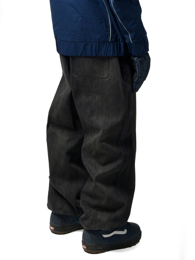 Souvenir 3 Ply Denim 2027 – Shell Pants | BLACK DENIM