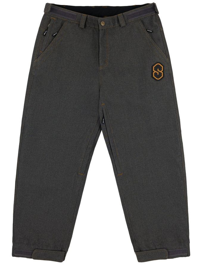 Souvenir 3 Ply Denim Pants Winter 2026 | GREY