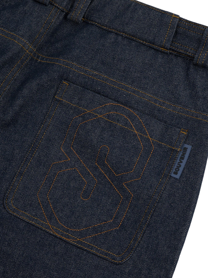 Souvenir 3 Ply Denim Pants Winter 2026 | INDIGO