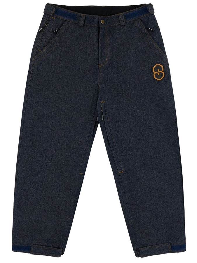 Souvenir 3 Ply Denim Pants Winter 2026 | INDIGO