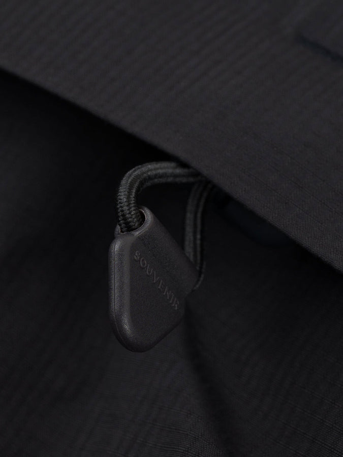 Souvenir 3 Ply Ripstop Jacket Winter 2026 | BLACK