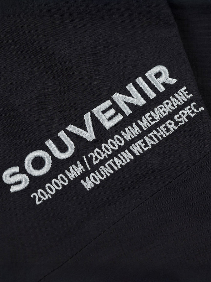 Souvenir 3 Ply Ripstop Jacket Winter 2026 | BLACK