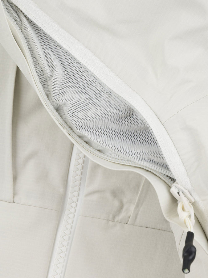 Souvenir 3 Ply Ripstop Jacket Winter 2026 | MARSHMALLOW