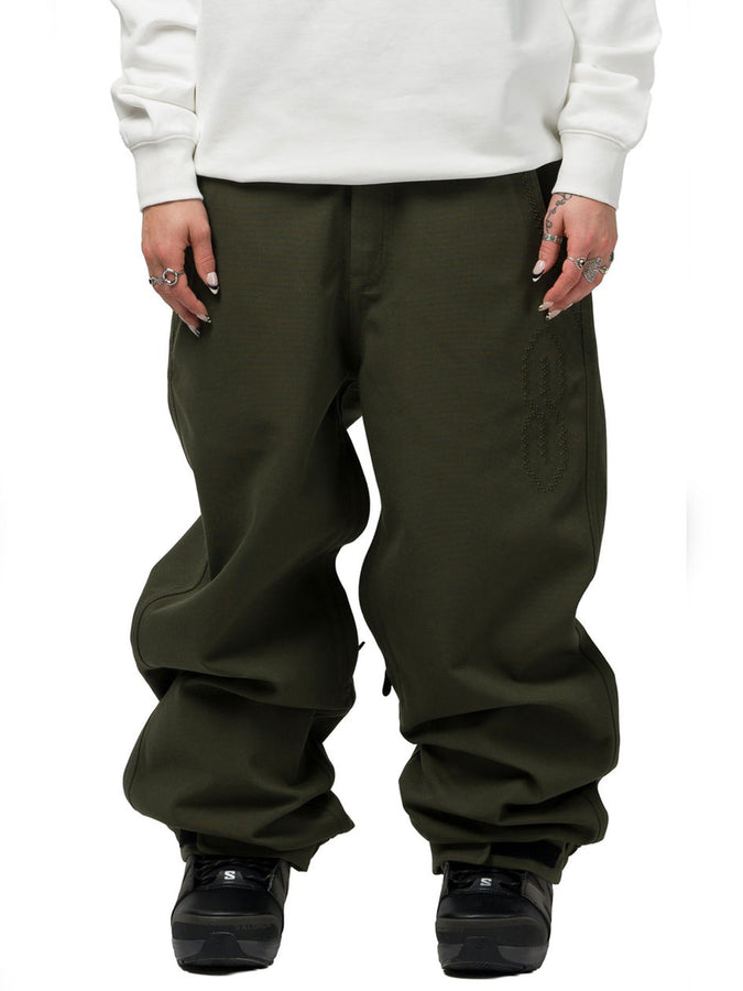 Souvenir 3 Ply Workwear 2027 – Shell Pants | DARK OLIVE OXFORD