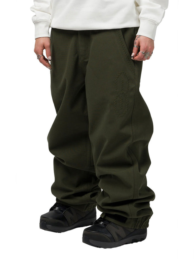 Souvenir 3 Ply Workwear 2027 – Shell Pants | DARK OLIVE OXFORD