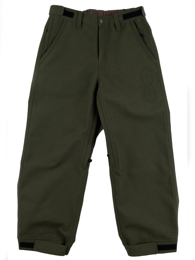 Souvenir 3 Ply Workwear 2027 – Shell Pants | DARK OLIVE OXFORD