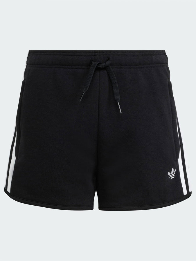 Adidas Adicolor 3 Stripes Sprinter Black Shorts Summer 2026 | BLACK