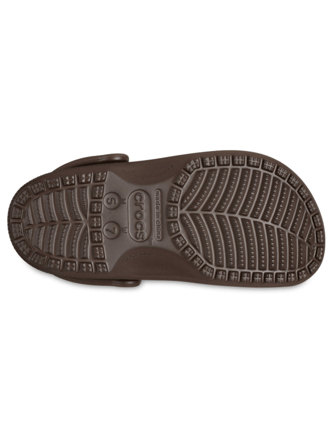 Crocs Classic Clog Cafe Shoes Summer 2025 | COFFEE (21Q)