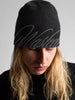 Wasted Paris Script Brow Beanie