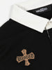 Wasted Paris Script Long Sleeve Polo Holiday 2026