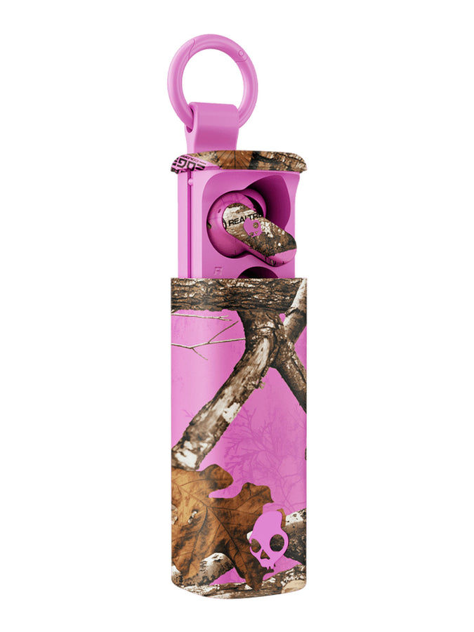 Skullcandy Dime Evo X Realtree Edge Pink Earphone | PINK