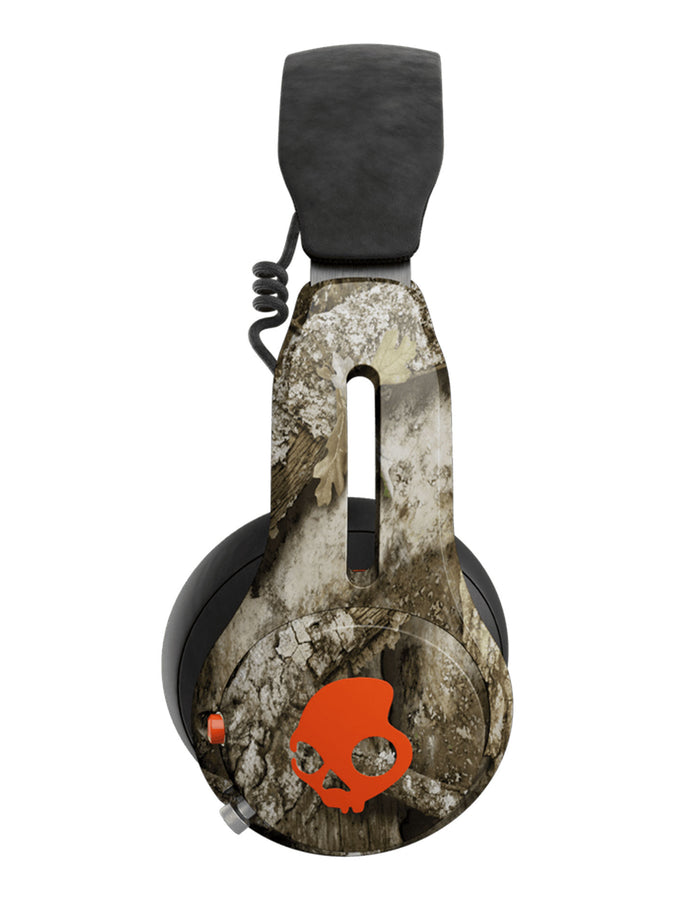Skullcandy Icon Anc X Realtree Apx Black/Orange Headphone | BLACK/ORANGE