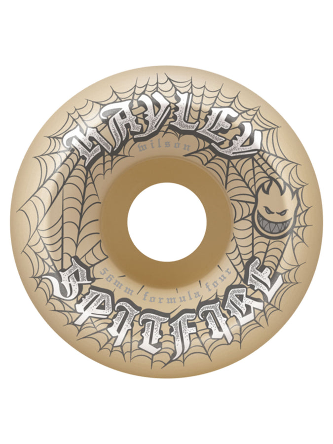 Spitfire F4 Hayley Wilson Webbed Conical Full Naturel Wheels | NATURAL
