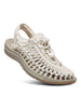 Keen Uneek White Cap/Cornstalk Shoes Spring 2026