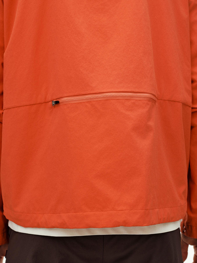 Pas Normal Studios Off-Race Utility Jacket Spring 2026 | HIBISCUS ORANGE