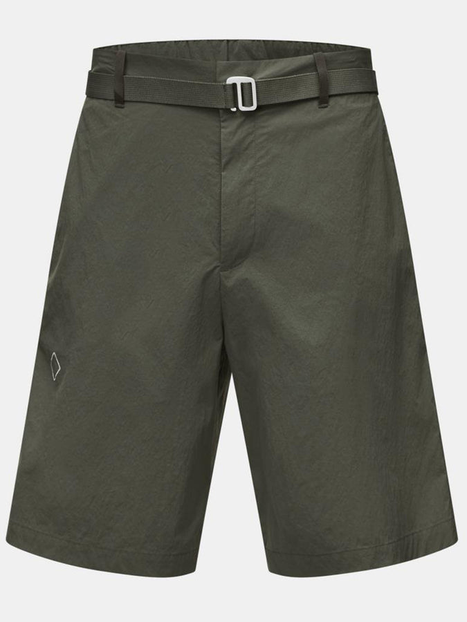 Pas Normal Studios Off-Race Light Tech Shorts Spring 2026 |DARK GREY
