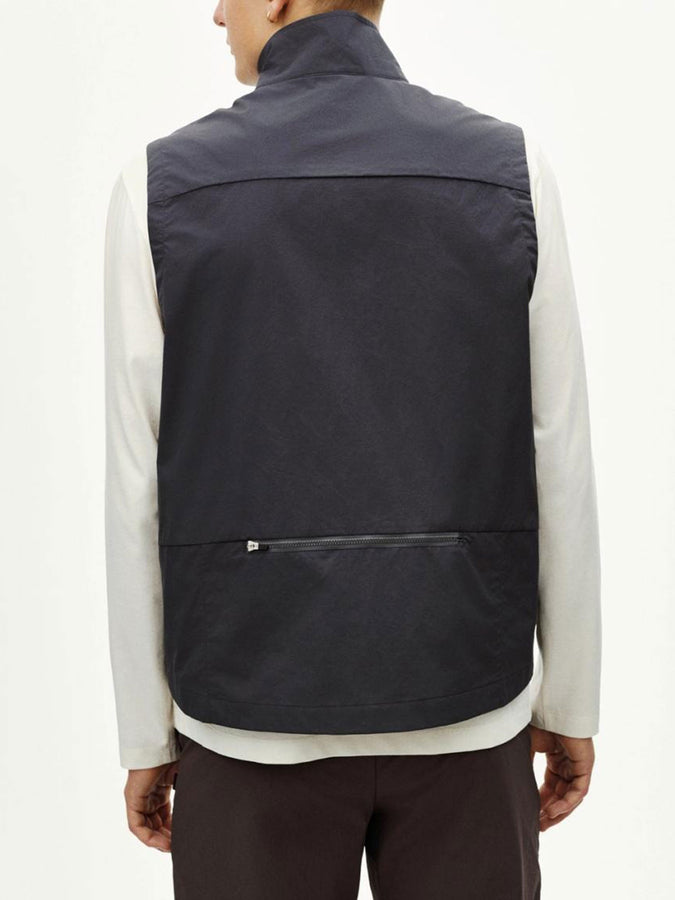 Pas Normal Studios Off-Race Utility Vest Spring 2026 | STEEL